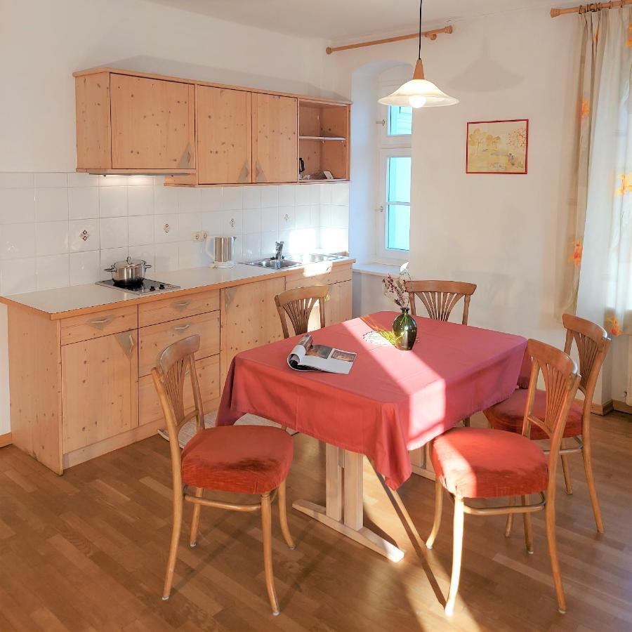 Residence Zum Theater Colle Isarco Buitenkant foto