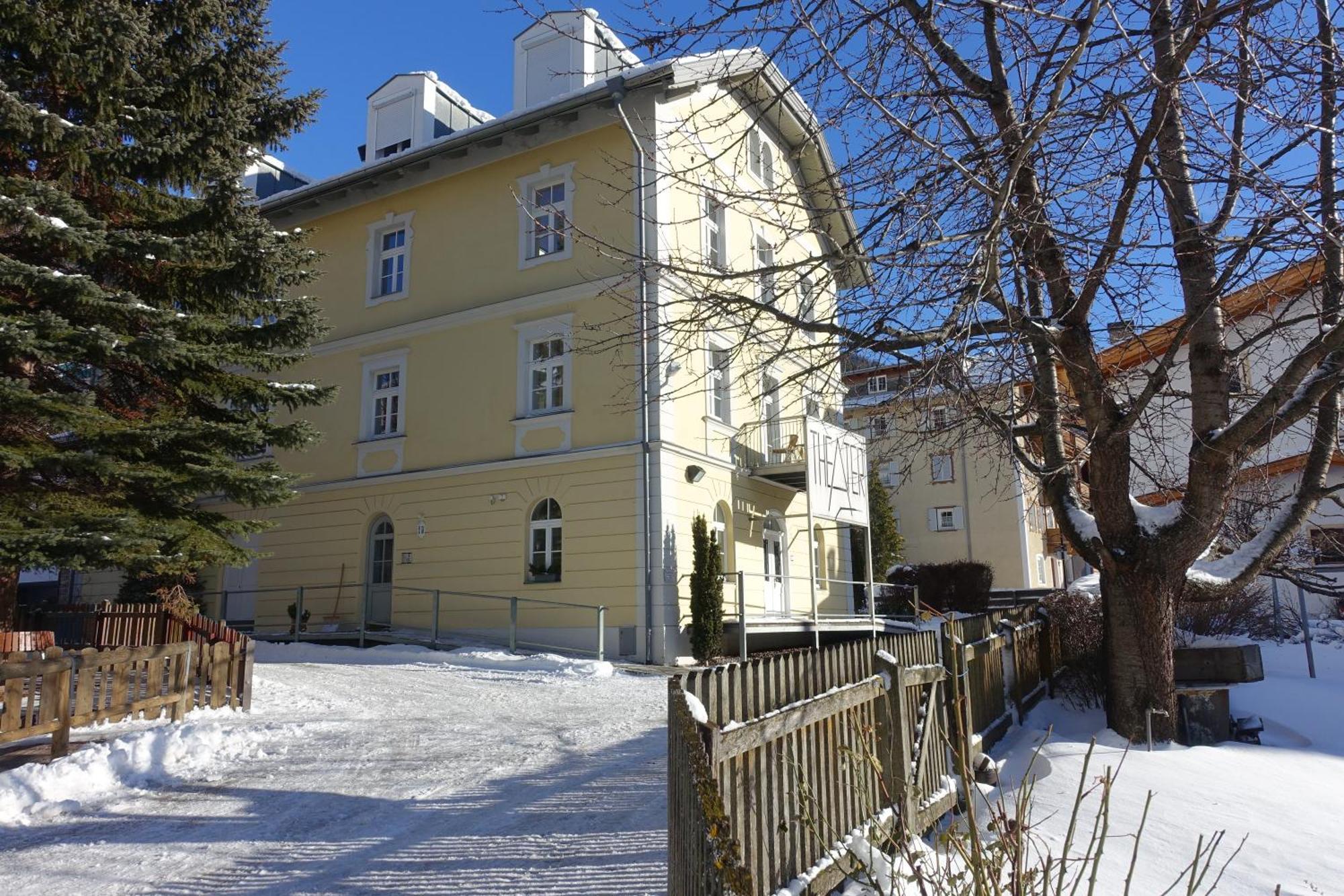 Residence Zum Theater Colle Isarco Buitenkant foto